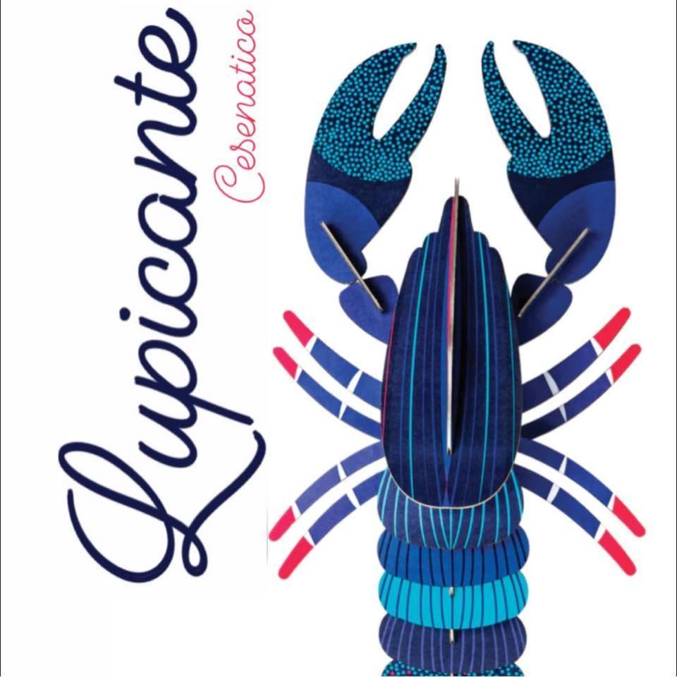 Lupicante 56 Чезенатико Екстериор снимка